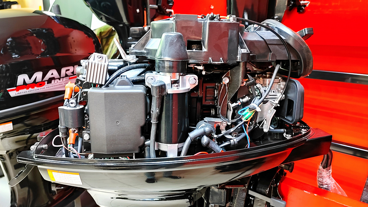 Лодочный мотор MARLIN PROLINE MP 50 AWR ПОД ВОДОМЕТ в Астрахани