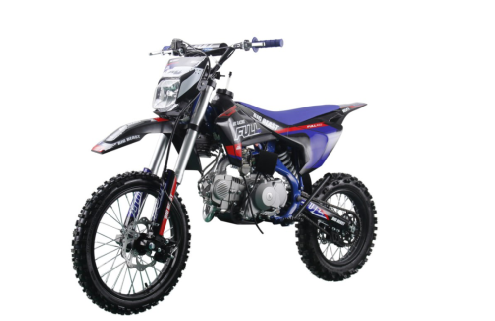 Питбайк FullCrew Big Beast 150cc 17\14 (механ., эл.стартер) в Астрахани