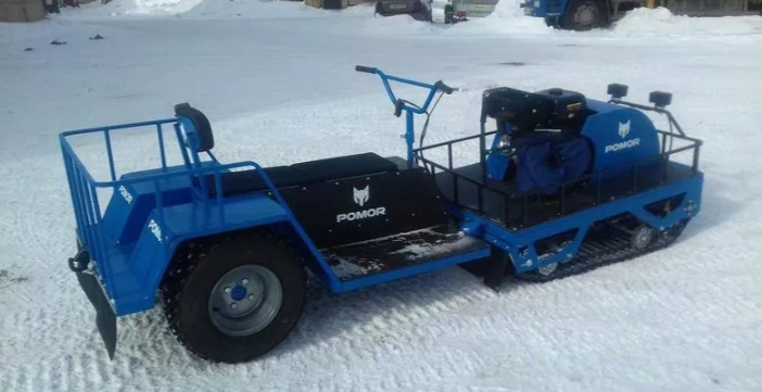 Мотобуксировщик POMOR X-2 K20 в Астрахани