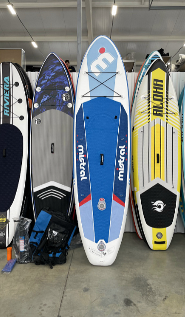 SUP ДОСКА-КАЯК 2 В 1 RAIDEX MISTRAL 10.6’ (320СМ) N 14 в Астрахани