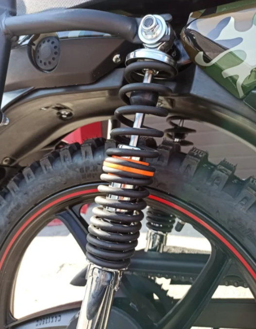 МОПЕД PROMAX ALPHA OFFROAD 130 (49) LUX (LED) в Астрахани