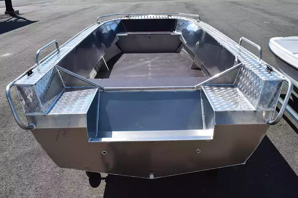 Алюминиевая лодка Неман-500 P в Астрахани