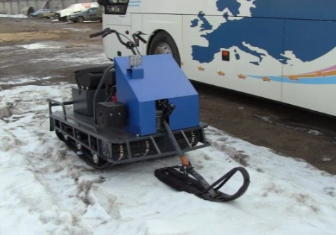 Мотобуксировщик ВЕПС WINTER «ТРАНСФОРМЕР» 17 л.с. в Астрахани