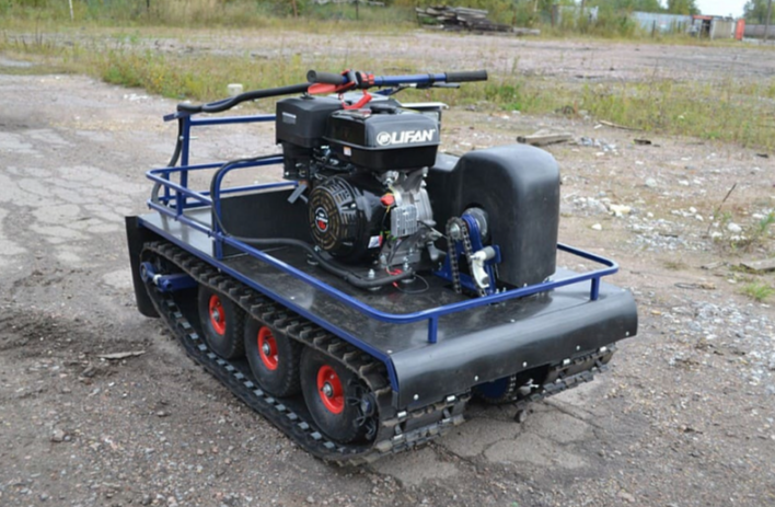 Мотобуксировщик БАРС К800 13 л.с. в Астрахани