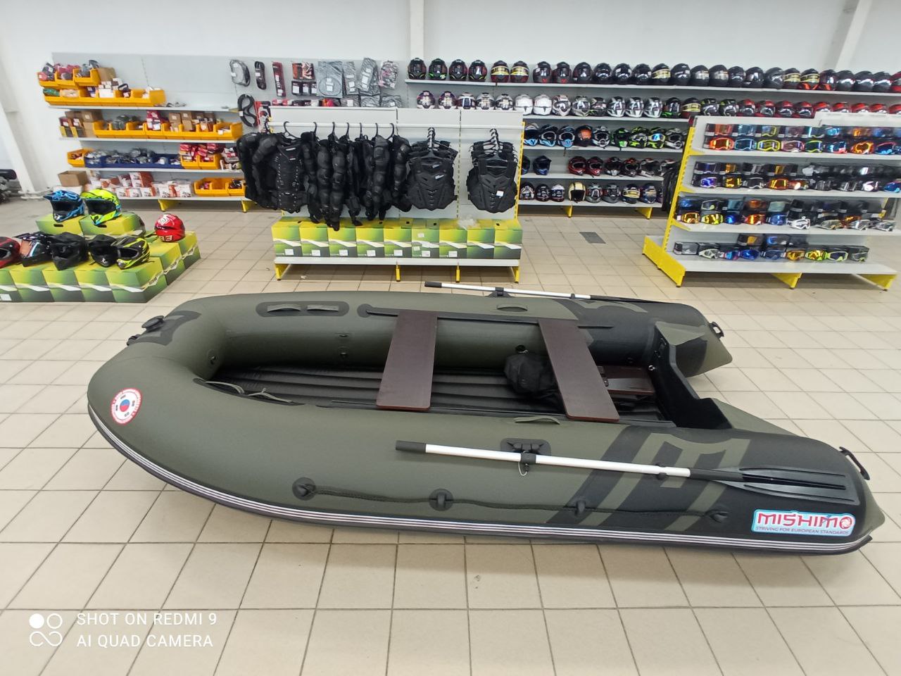 Лодка MISHIMO RIVER JET 410 под водомет в Астрахани
