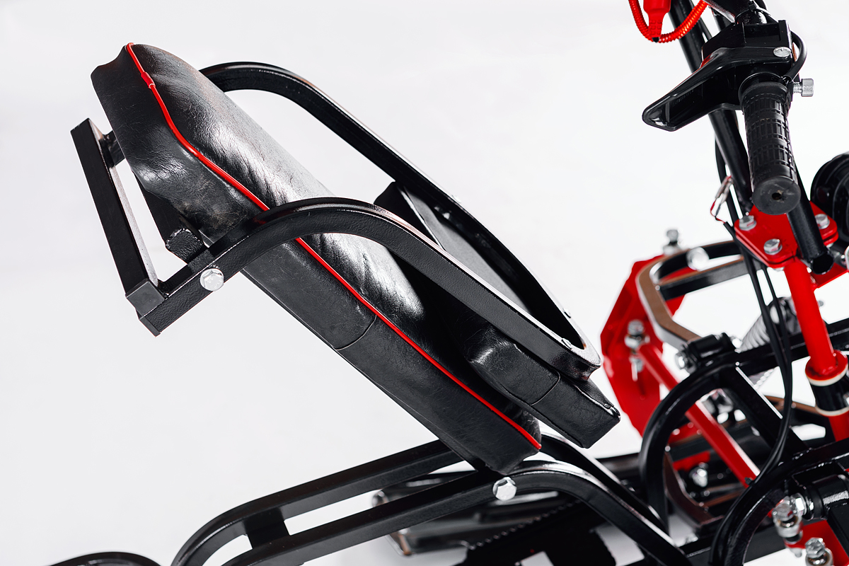 Лыжный модуль IKUDZO TERRAIN с подогревом ручек металлические лыжи в Астрахани