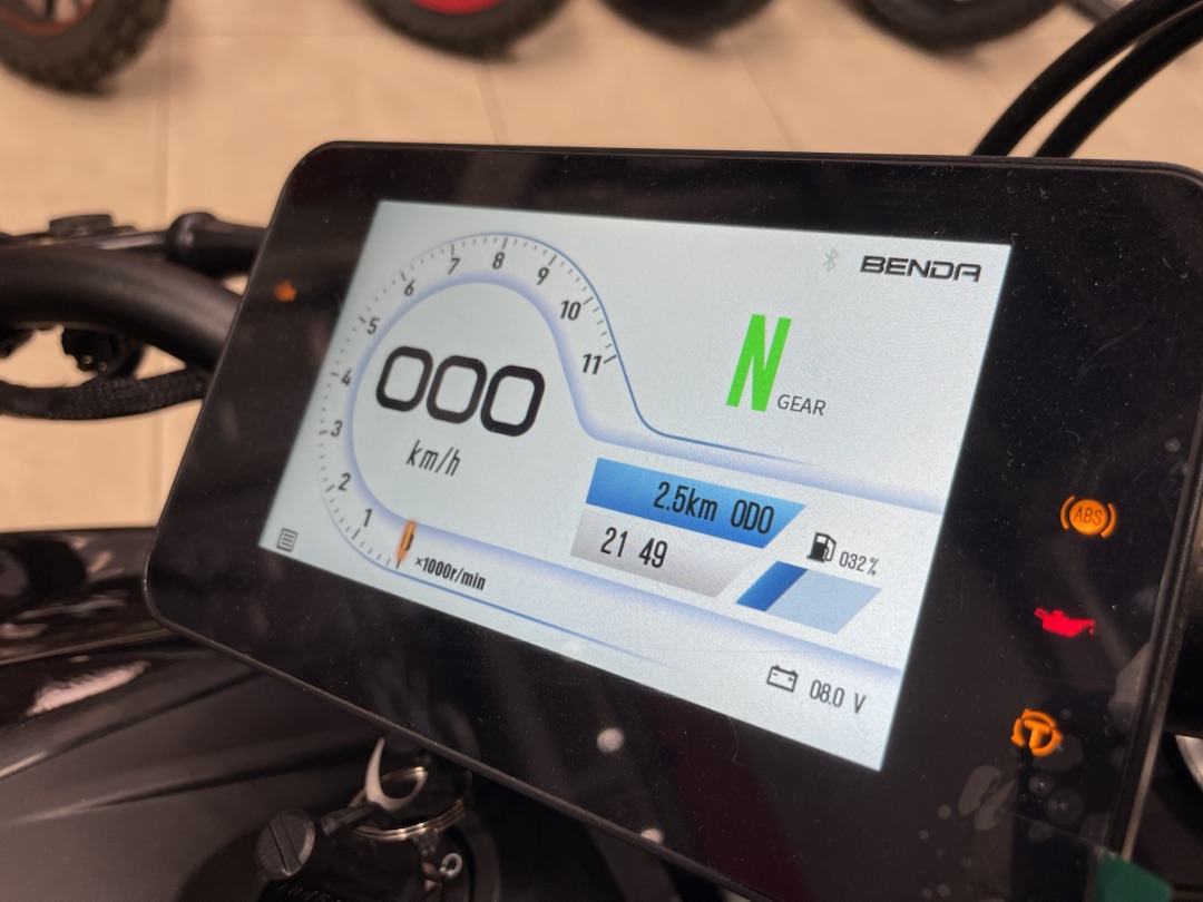 Мотоцикл Benda LFS 700 в Астрахани