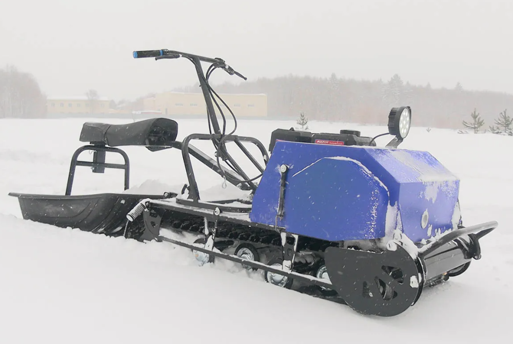 МОТОБУКСИРОВЩИК КОМПАКТНЫЙ ЛИДЕР-СИГМА-1S, 8,0+ Л.С. С МОДУЛЕМ "ТЯГАЧ" ВАРИАТОР TAV2-40 в Астрахани