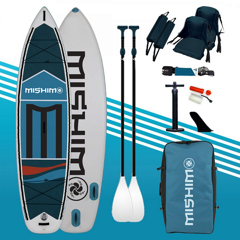 SUP (САП) Доска MISHIMO BIG-SPORT 12.6 в Астрахани