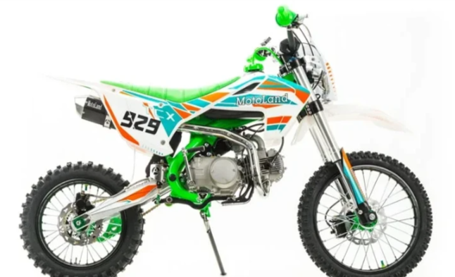 Питбайк MOTOLAND (МОТОЛЕНД) Кросс 125 TCX125 E в Астрахани
