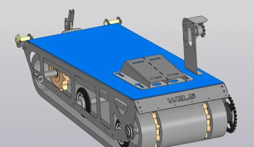 Мотобуксировщик WELS Ladoga 380 в Астрахани