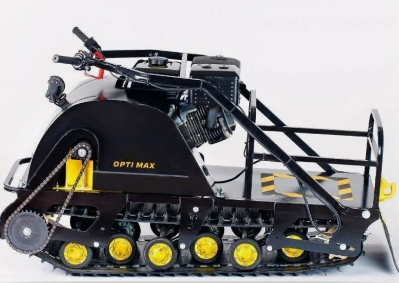 Мотобуксировщик OPTI MAX 15  c реверсом и подогревом ручек в Астрахани