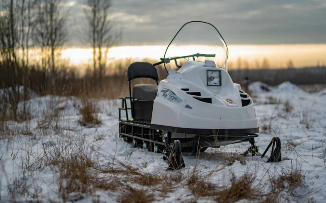 Снегоход АРКТИК 4Т в Астрахани