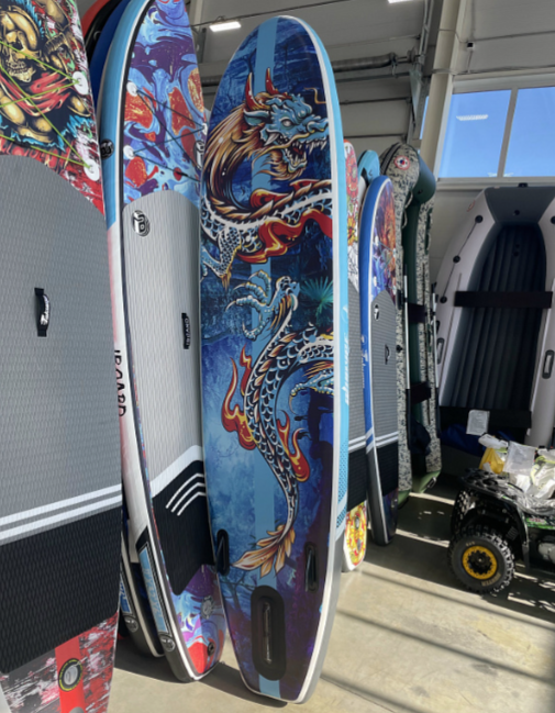 SUP (САП) ДОСКА RAIDEX TAKUMO 10.6’ (320СМ) N 1 в Астрахани