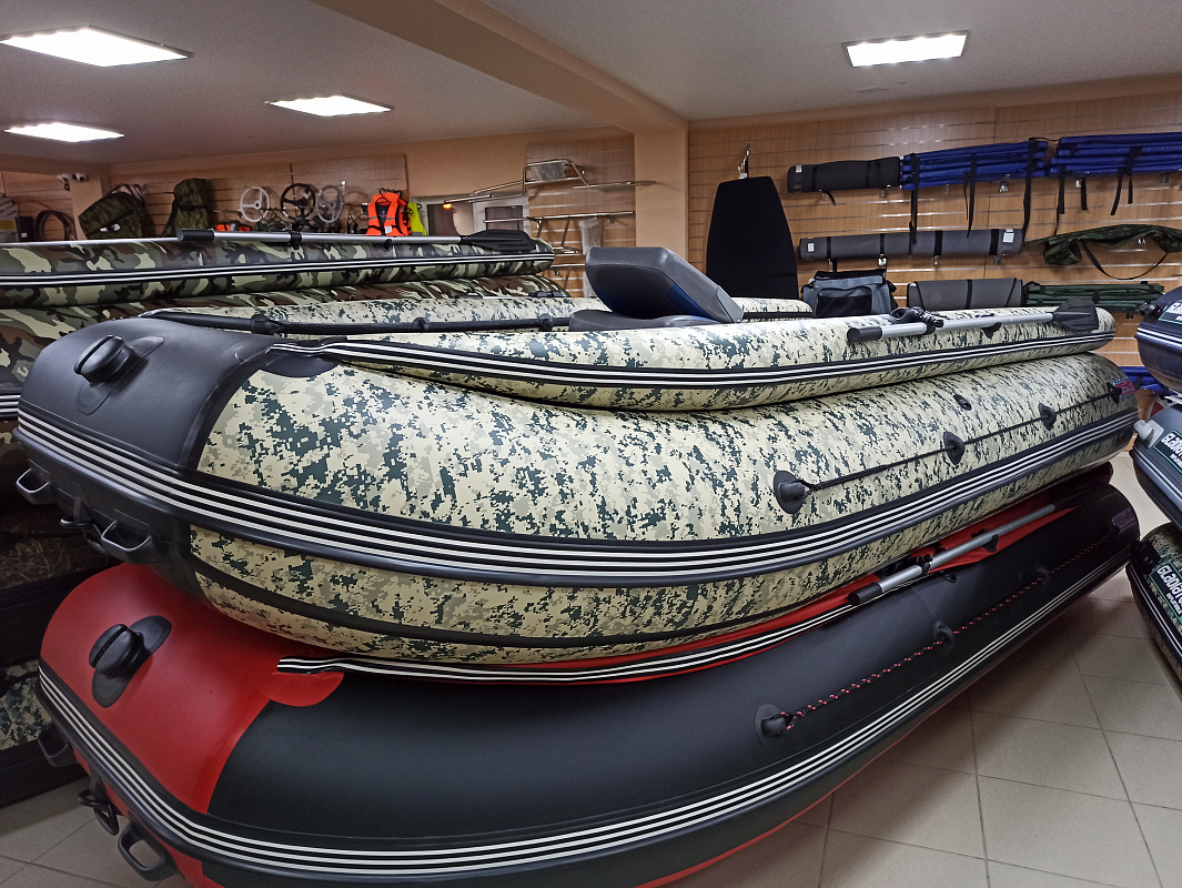 Лодка MISHIMO FAMILY LITE DF 390 в Астрахани