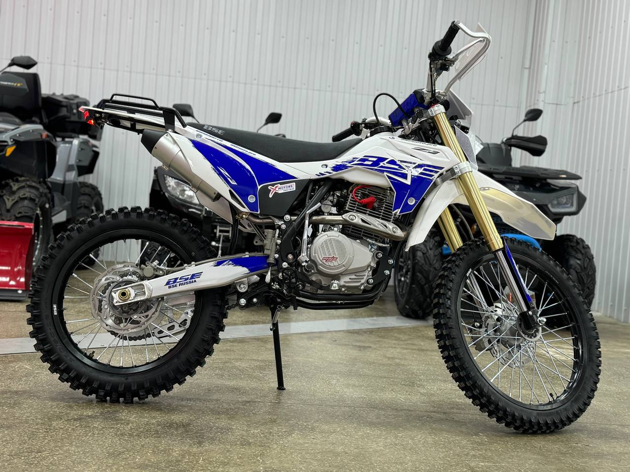 Эндуро / кросс мотоцикл BSE Z3 21/18 в Астрахани