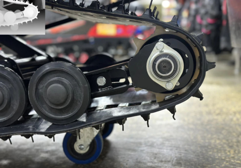 Снегоход PROMAX YAKUT R/К 500 2.0 4T 27 LONG в Астрахани