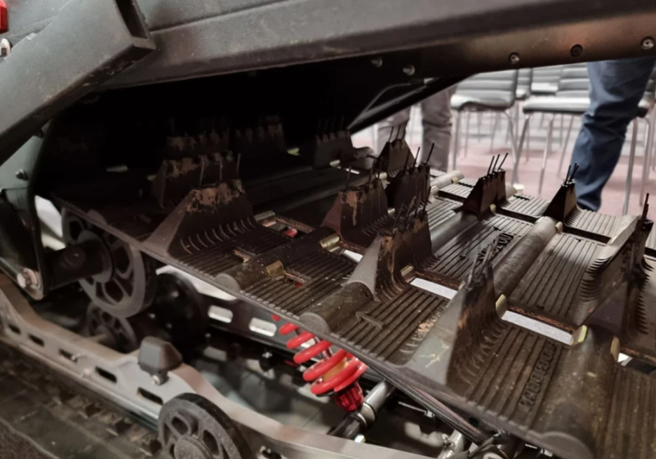 Снегоход AODES Siberiacross 1000 SWT 600mm LCD 6.8 в Астрахани