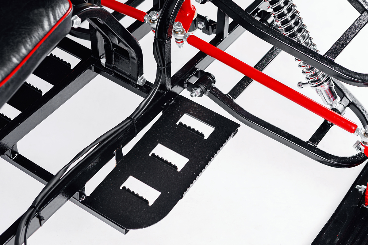 Лыжный модуль IKUDZO TERRAIN с подогревом ручек металлические лыжи в Астрахани