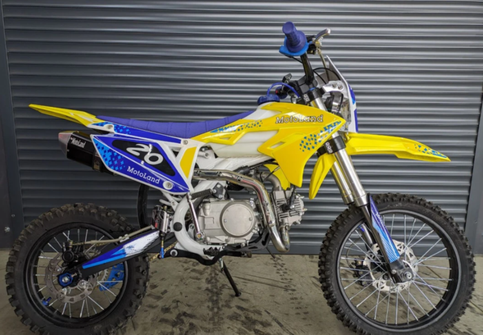 Питбайк MotoLand (МОТОЛЕНД) MZ125 в Астрахани