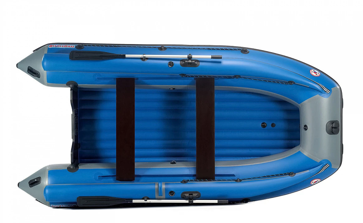 КОМПЛЕКТ ЛОДКА MISHIMO FAMILY LITE 400 + МОТОР 9,9 (20) Л.С. в Астрахани