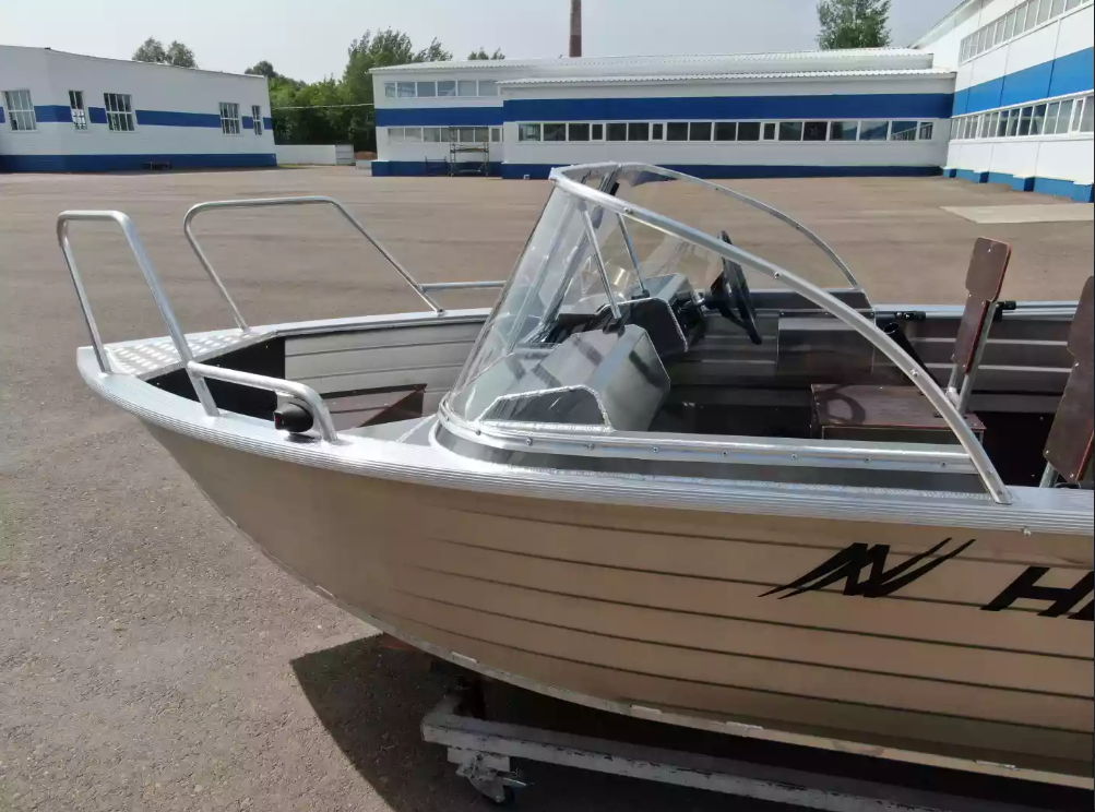 Алюминиевая лодка  Неман-400 DCM NEW в Астрахани