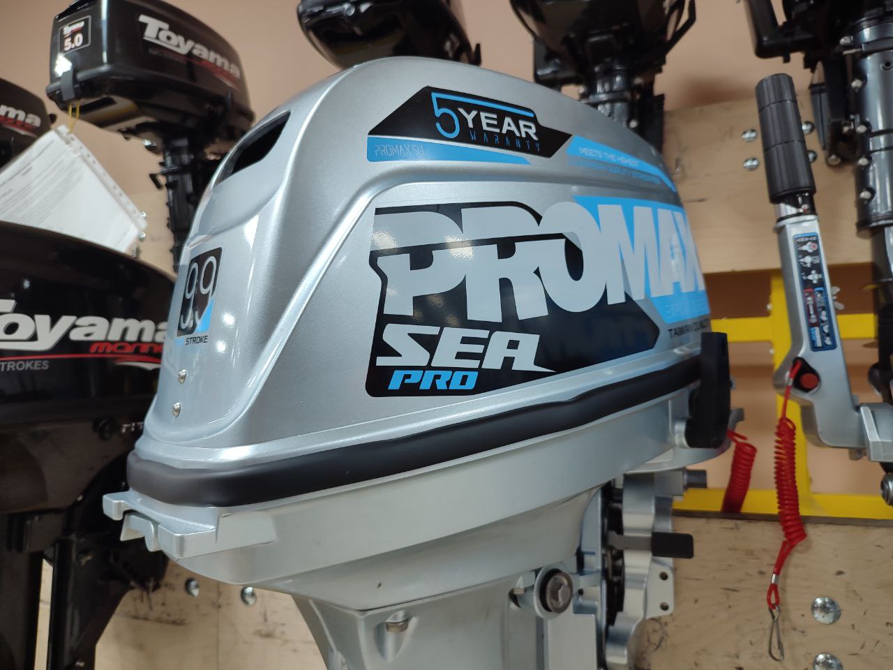 Лодочный мотор PROMAX SP9.9FHS (20) PRO в Астрахани