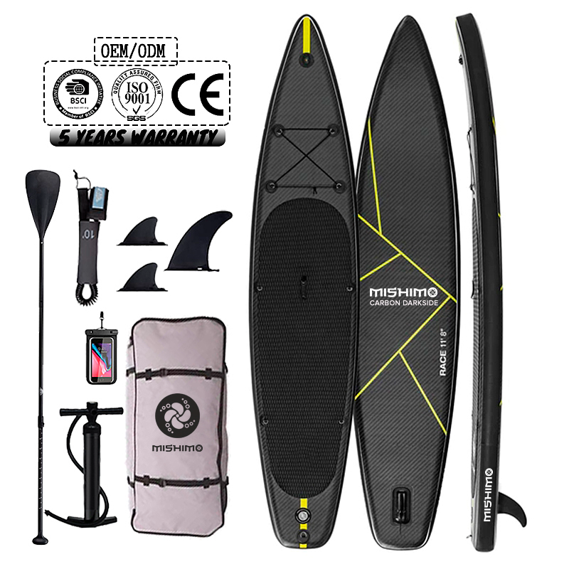 SUP (САП) ДОСКА MISHIMO CARBON DARKSIDE 10.6’ (325СМ) в Астрахани