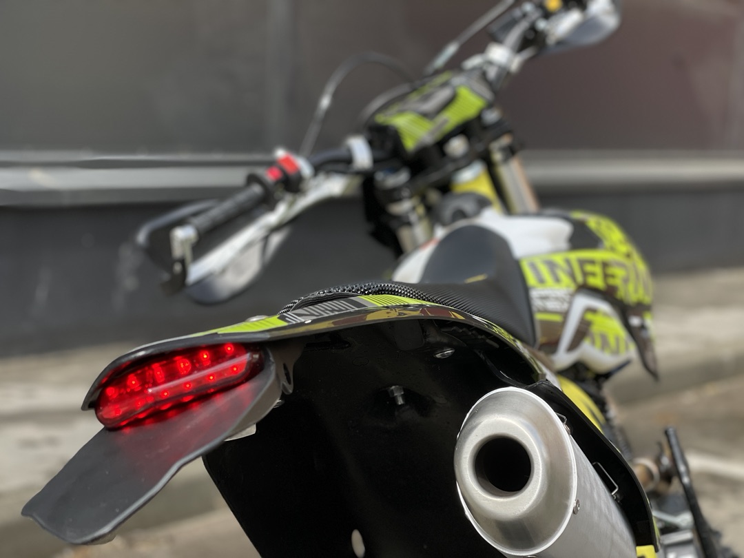 Кроссовый мотоцикл PROMAX INFERNO 380 (4 valves, 6 gears) в Астрахани