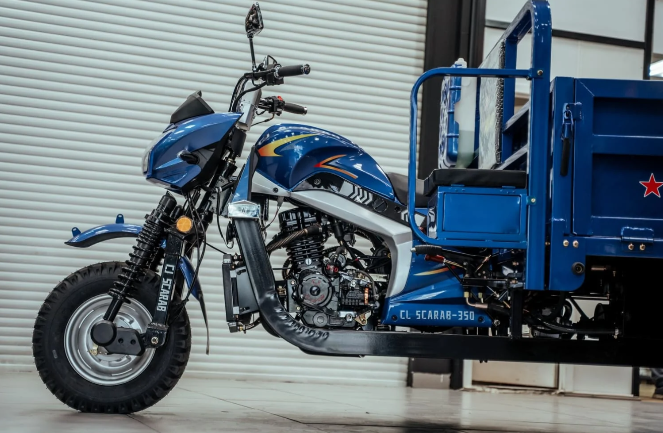 Трицикл CJ Scarab 350 в Астрахани