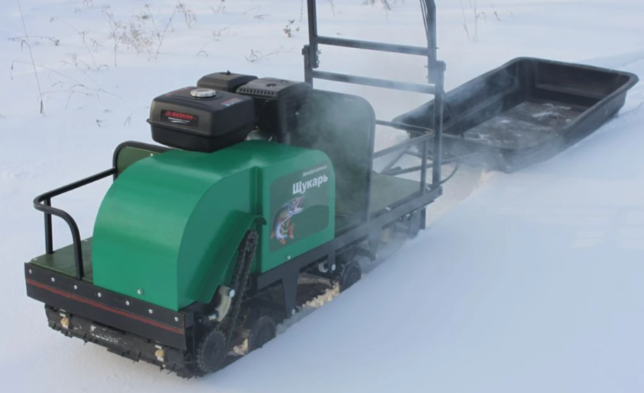 Мотобуксировщик Щукарь П-В 500, 15  (1250 мм) в Астрахани