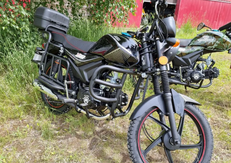 Мопед PROMAX ALPHA TOURIST 150 в Астрахани