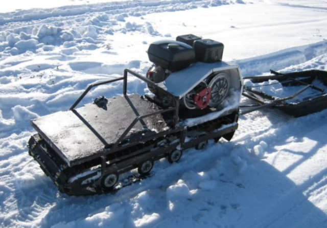 Мотобуксировщик FUNTEK (Фантек) 6,5 в Астрахани