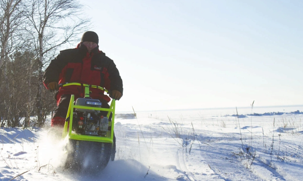 Мотобуксировщик POMOR X-1 PRO K7.5 (8) в Астрахани