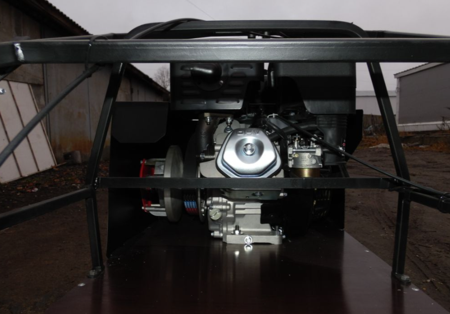 Мотобуксировщик AhtaR Зима 15 л/с с вариатором в Астрахани