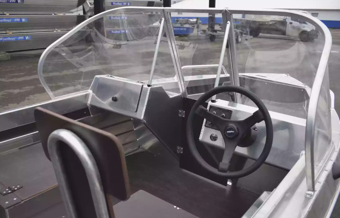 Алюминиевая лодка  Neman-400 DC в Астрахани