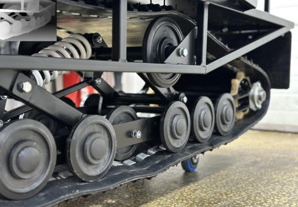 Снегоход PROMAX YAKUT R/К 500 2.0 4T 27 LONG в Астрахани