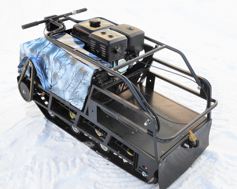 Мотобуксировщик Irondog (Железная собака) M500 15 Камуфляж Охотник в Астрахани