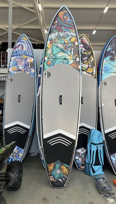 SUP (САП) ДОСКА RAIDEX I BOARD 11’ (332СМ) N 29 в Астрахани