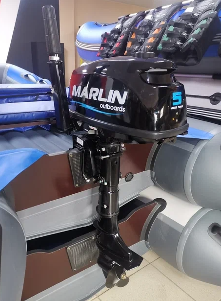 КОМПЛЕКТ ЛОДКА MISHIMO LITE 315 + МОТОР 5л.с в Астрахани