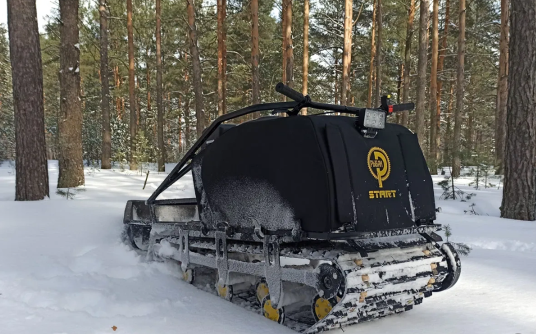 Мотобуксировщик РЫБАК СТАРТ Lifan 15 л.с (тканный капот) в Астрахани