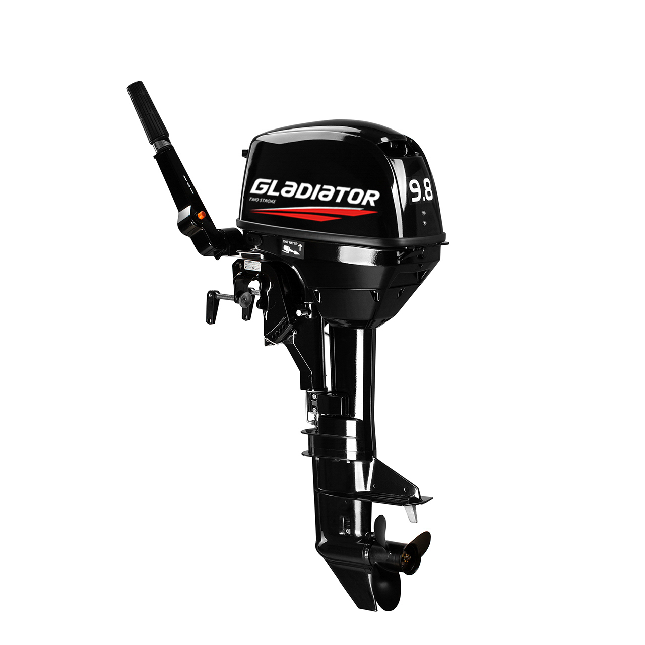 ЛОДОЧНЫЙ МОТОР GLADIATOR G9.8FHS в Астрахани