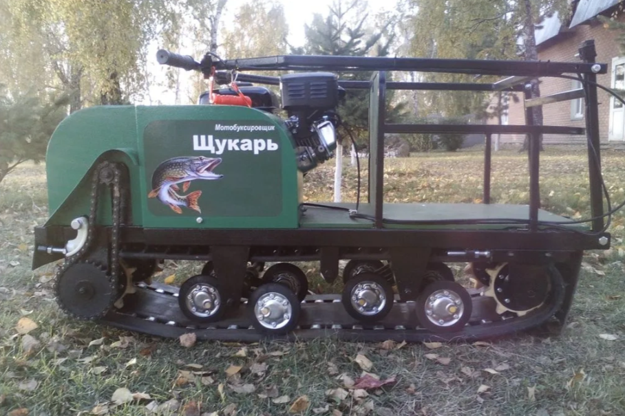 Мотобуксировщик Щукарь П-В 380, 6,5 (1250 мм) в Астрахани