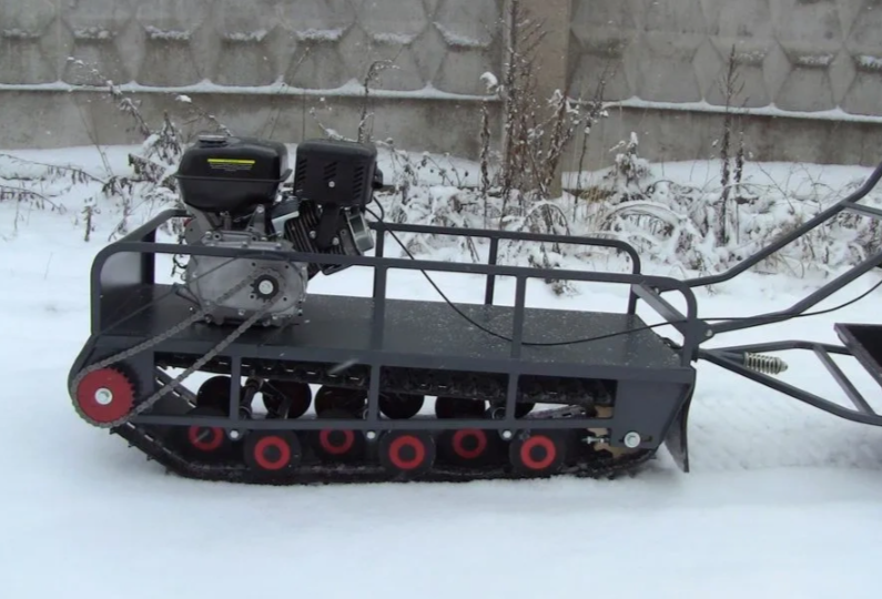 Мотобуксировщик ВЕПС "СУПЕРБЮДЖЕТНЫЙ" 13 л.с. в Астрахани