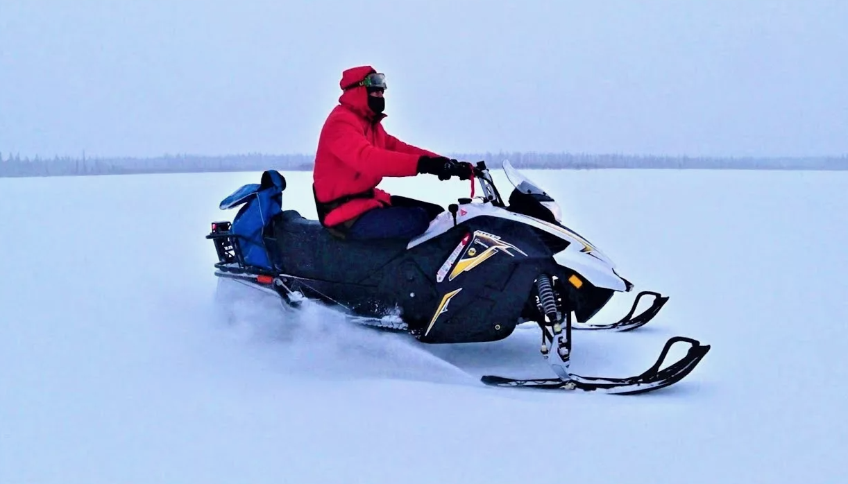 Снегоход STELS КАПИТАН S150 Б/У в Астрахани