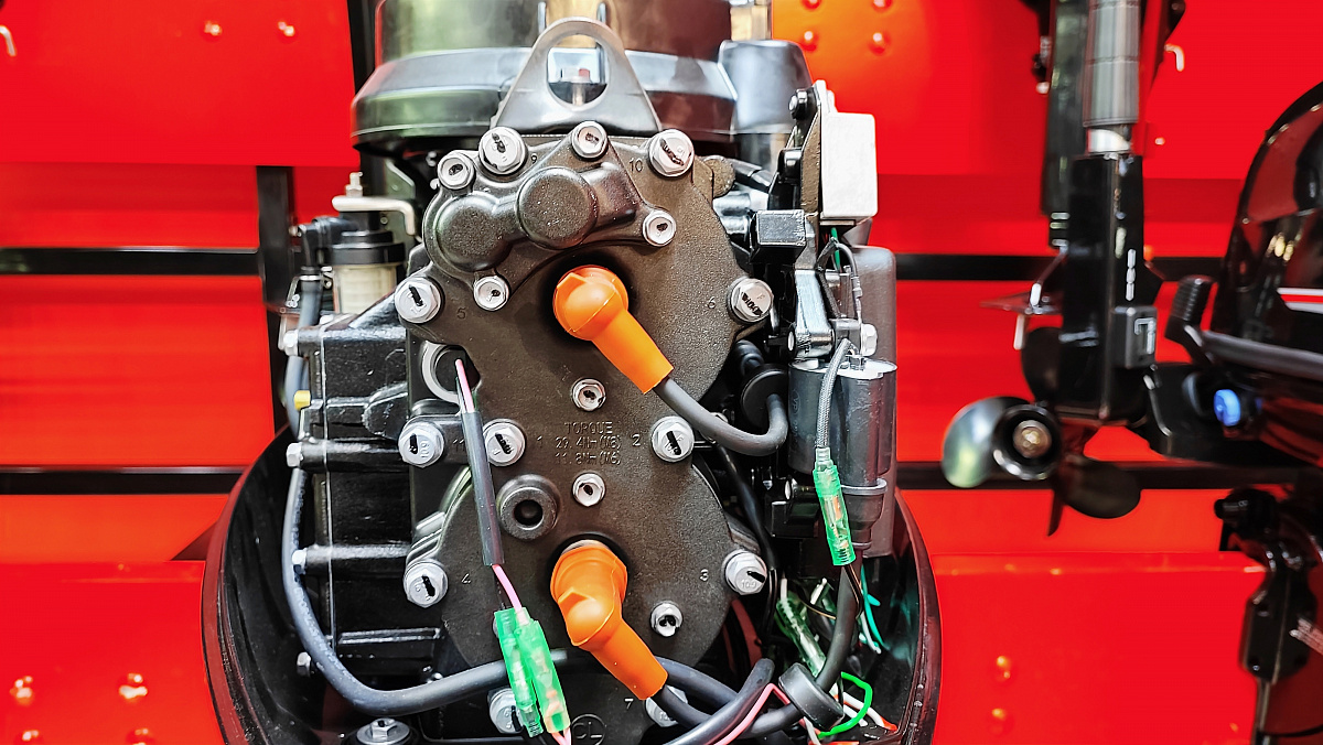 Лодочный мотор MARLIN PROLINE MP 50 AWR ПОД ВОДОМЕТ в Астрахани