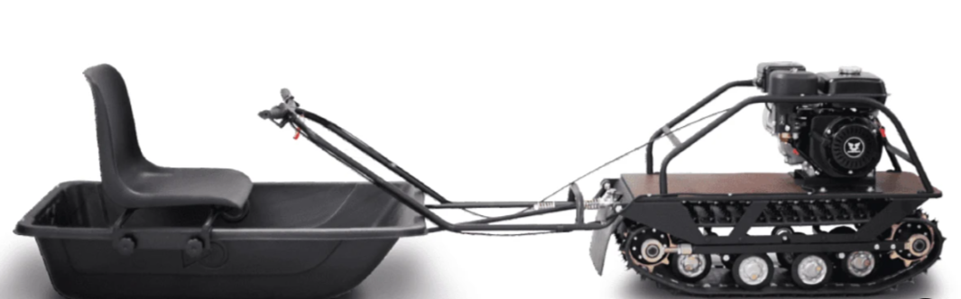 Мотобуксировщик НОРКА 380 MINI 8 л.с. в Астрахани