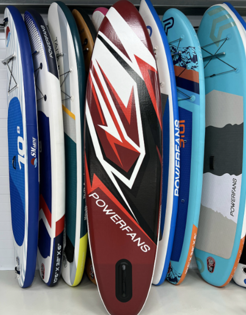 SUP (САП) ДОСКА RAIDEX POWERFANS RED EXPRESSION 10,6’ (320СМ) в Астрахани