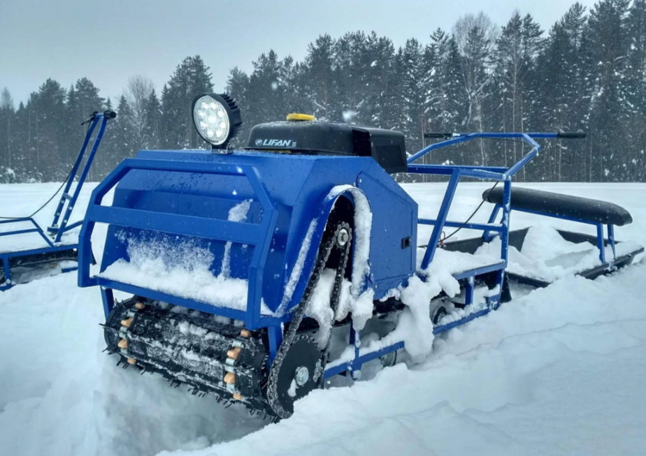 Мотобуксировщик Альбатрос-XLV 15 тележки, 1450 мм в Астрахани