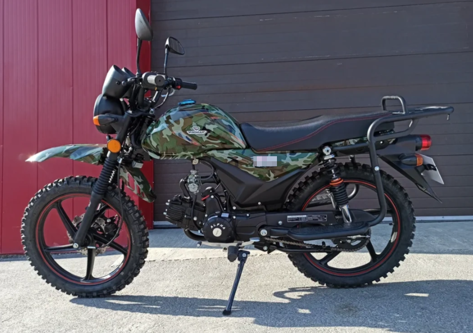 МОПЕД PROMAX ALPHA OFFROAD 130 (49) LUX (LED) в Астрахани